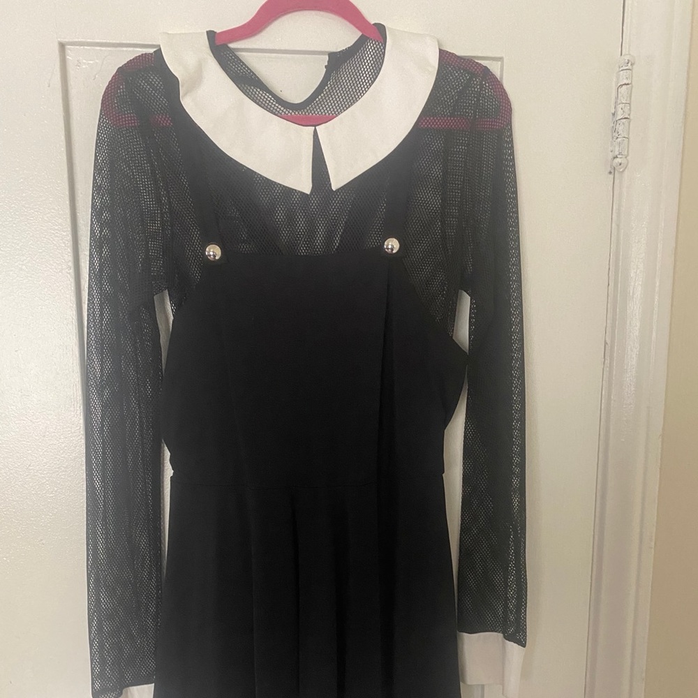 Jawbreaker Dress XXL Long Mesh Sleeves